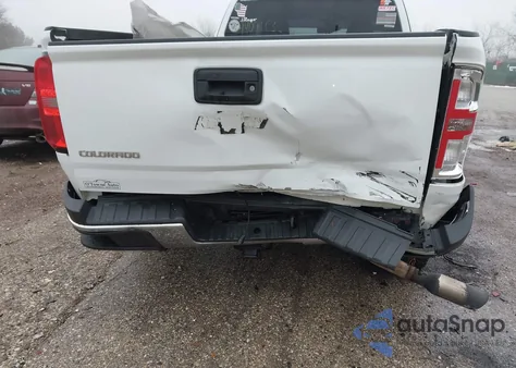 2018 Chevrolet Colorado Wt z USA, uszkodzony, nr VIN 1GCHTBEA7J1317356